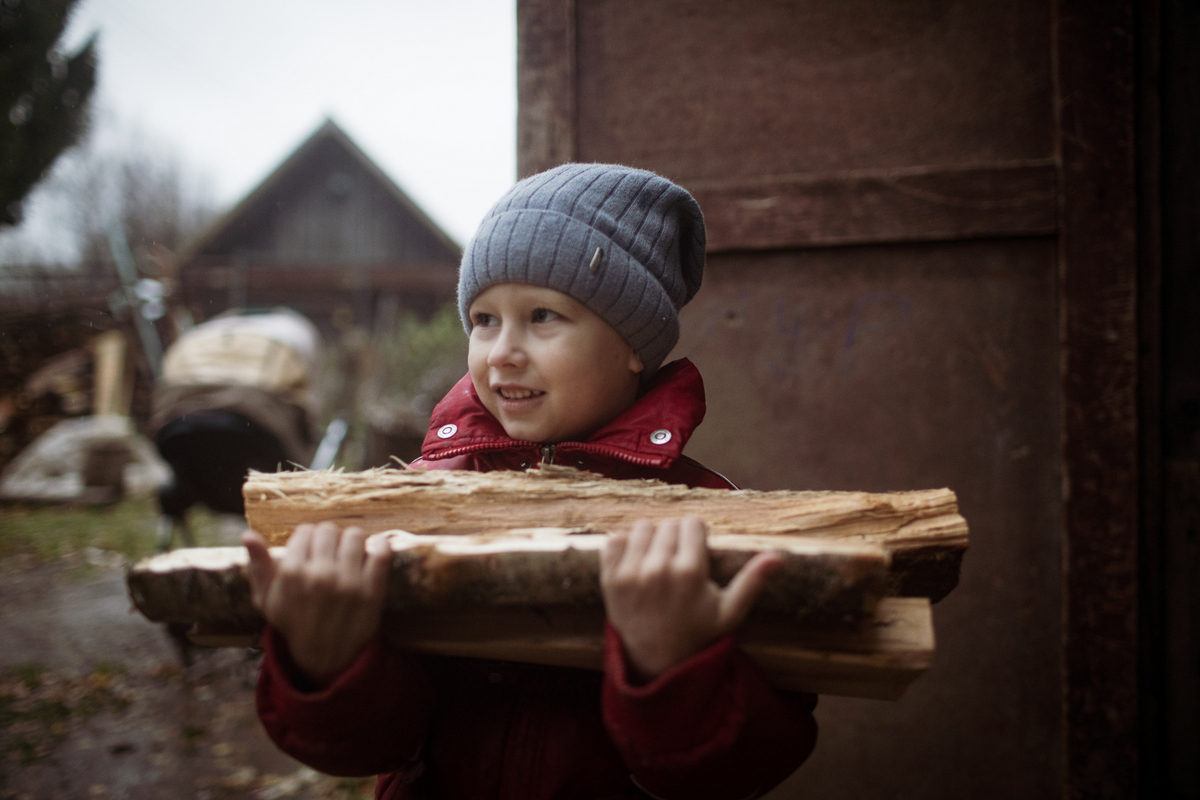 Сырости и плесени больше нет! Семье стало тепло в своем доме