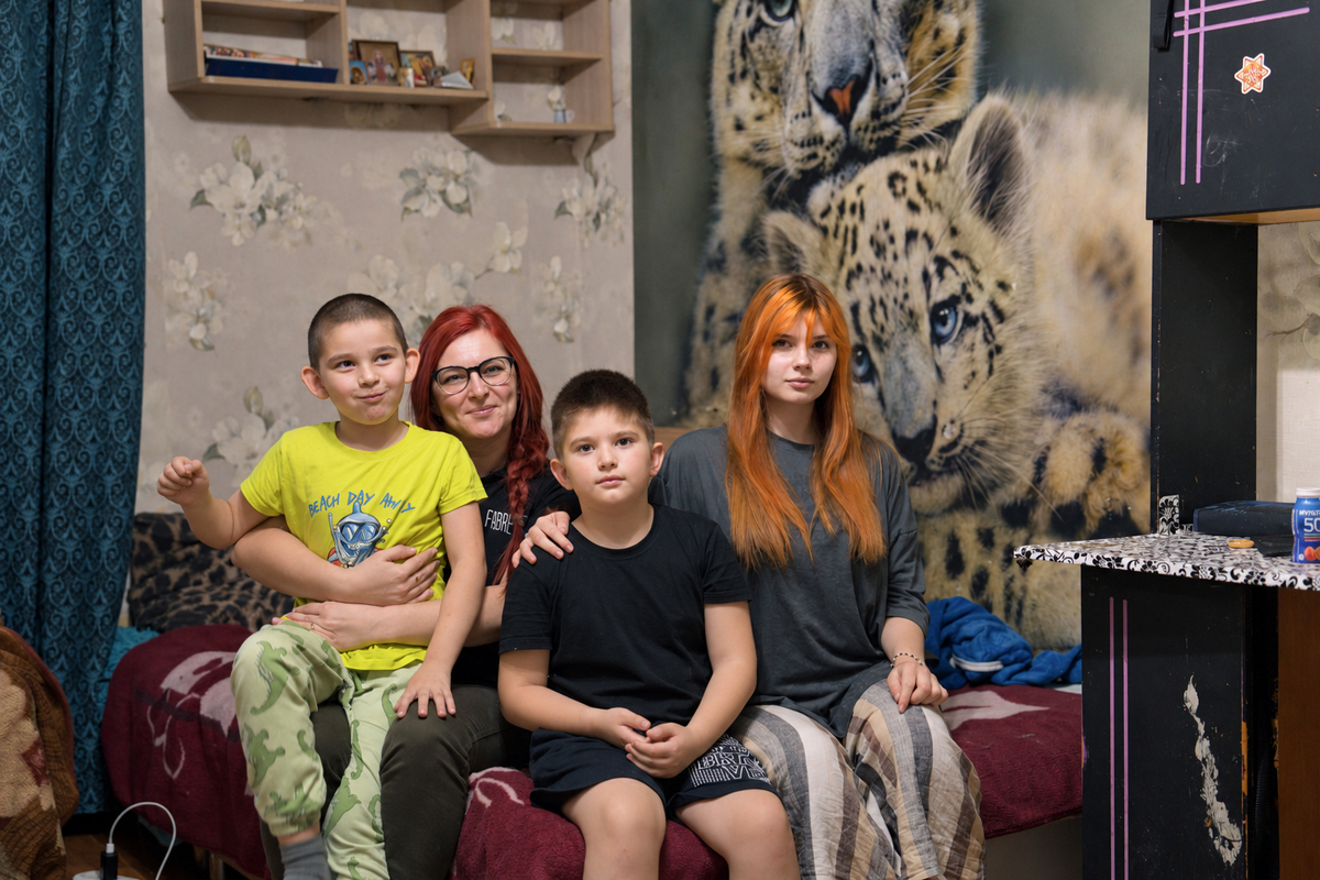 Погода шепчет: утепляйся. Наша семья так и сделала