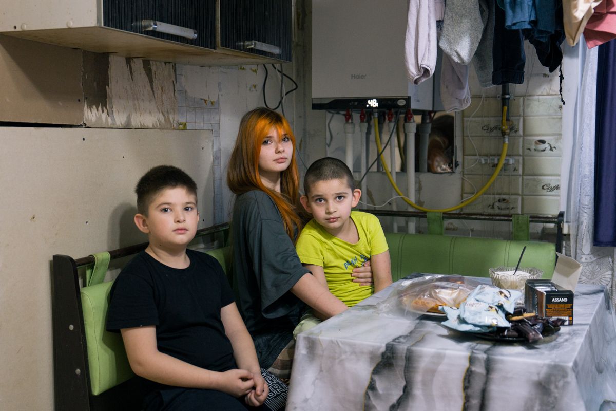Погода шепчет: утепляйся. Наша семья так и сделала